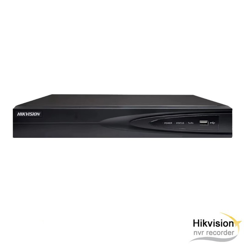Hikvision 4K 4 kanaals NVR recorder - audio - 4x PoE - 7604NI-Q1/4P