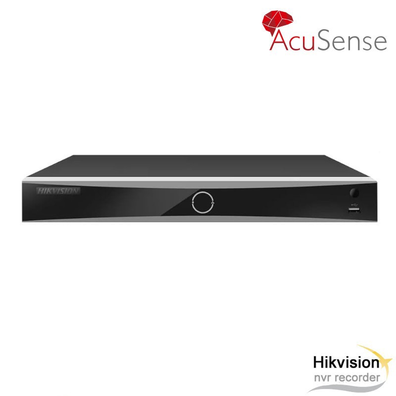 Hikvision 12MP 8 kanaals NVR recorder - AcuSense - SMD - 8x PoE - 7608NXI-K1/8P