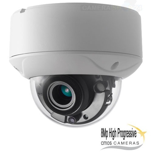 8 megapixel 4K TVI camera 40m nachtzicht motorzoom starlight WDR - hdcvd39