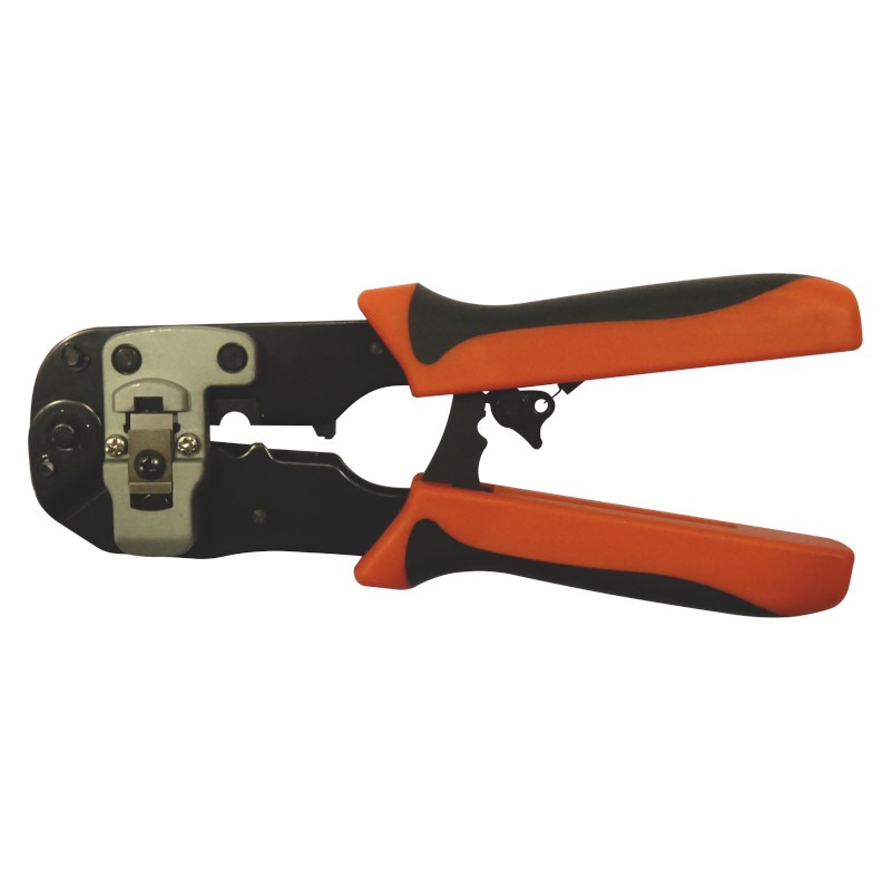 Elbac krimptang RJ45 voor doorsteekmontage connectoren – gr25