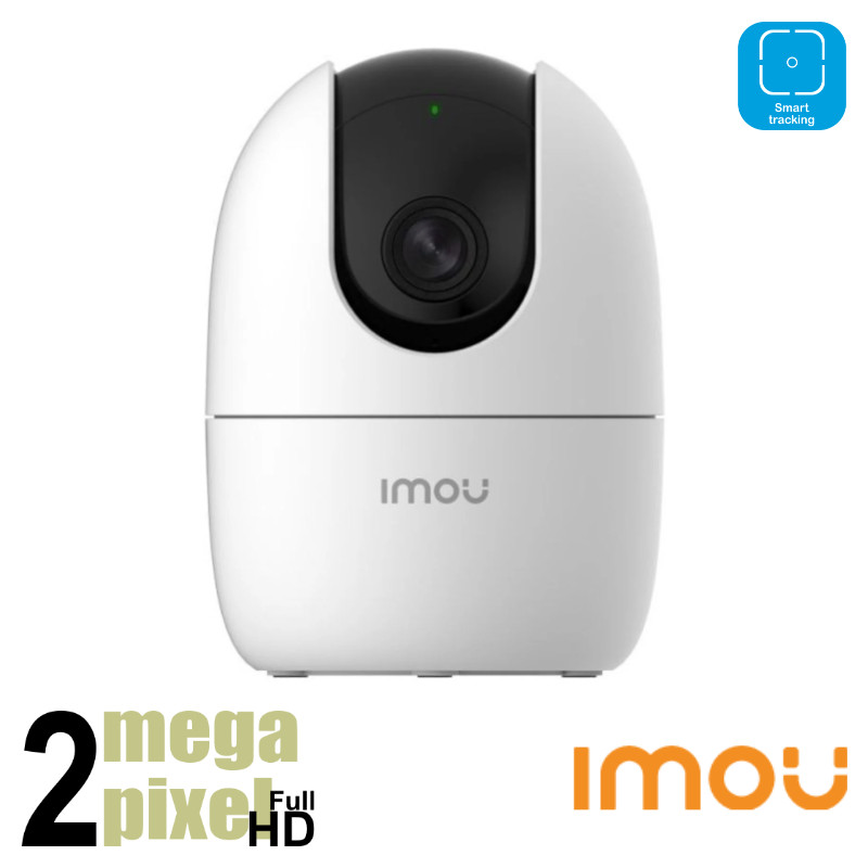 Imou Full HD bestuurbare Wifi camera - Smart tracking - 8x digitale zoom - IPC-A22EP-L