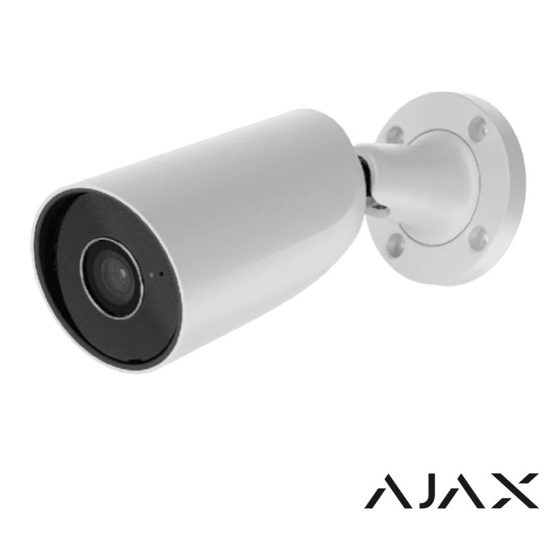 Ajax 5MP IP bullet camera - 35m - 2.8mm - SD-kaart slot - microfoon - AI - BC5-28-W