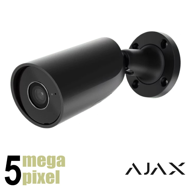 Ajax 5MP IP bullet camera - 35m - 2.8mm - SD-kaart slot - microfoon - AI - BC5-28-B