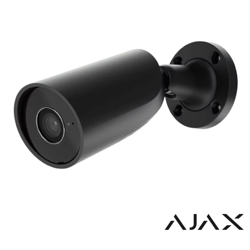 Ajax 4K IP bullet camera - 35m - 2.8mm - SD-kaart slot - microfoon - AI - BC8-28-B