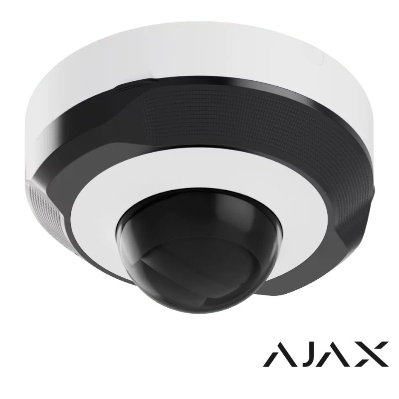 Ajax 5MP IP dome camera - 30m - 2.8mm - SD-kaart slot - microfoon - AI - DC5-28-W