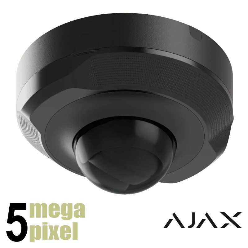 Ajax 5MP IP dome camera - 30m - 2.8mm - SD-kaart slot - microfoon - AI - DC5-28-B