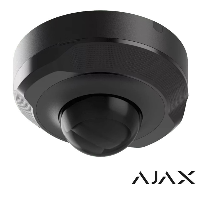 Ajax 4K IP dome camera - 30m - 2.8mm - SD-kaart slot - microfoon - AI - DC8-28-B