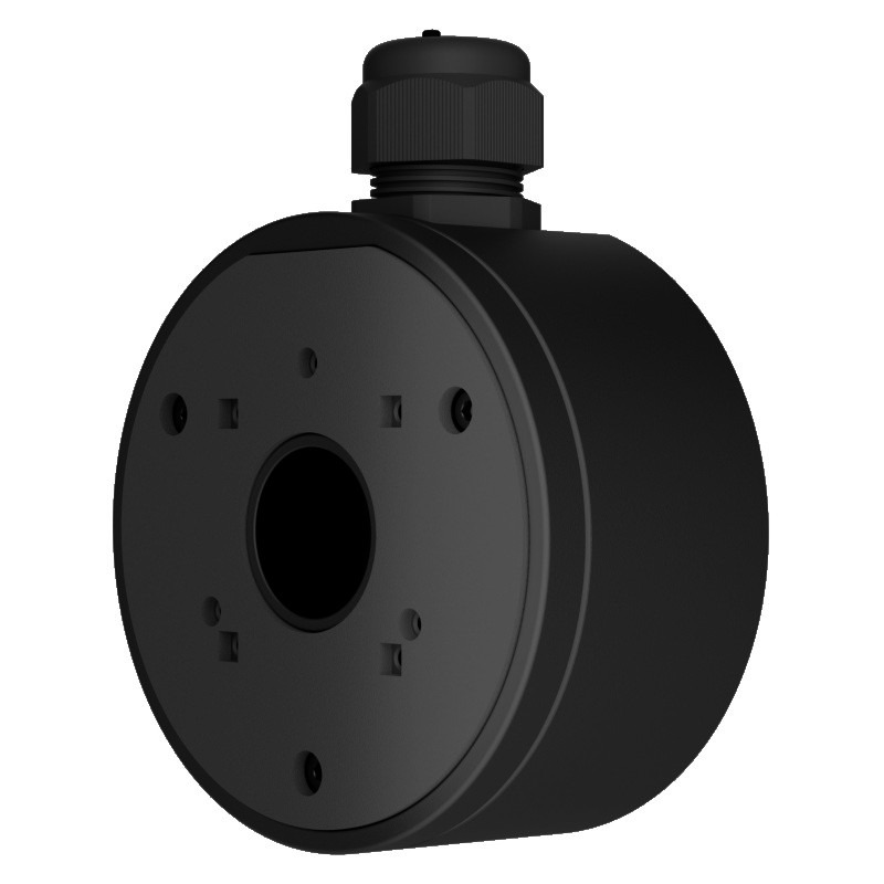 Ajax opbouwdoos - zwart - 118mm - JB118-B