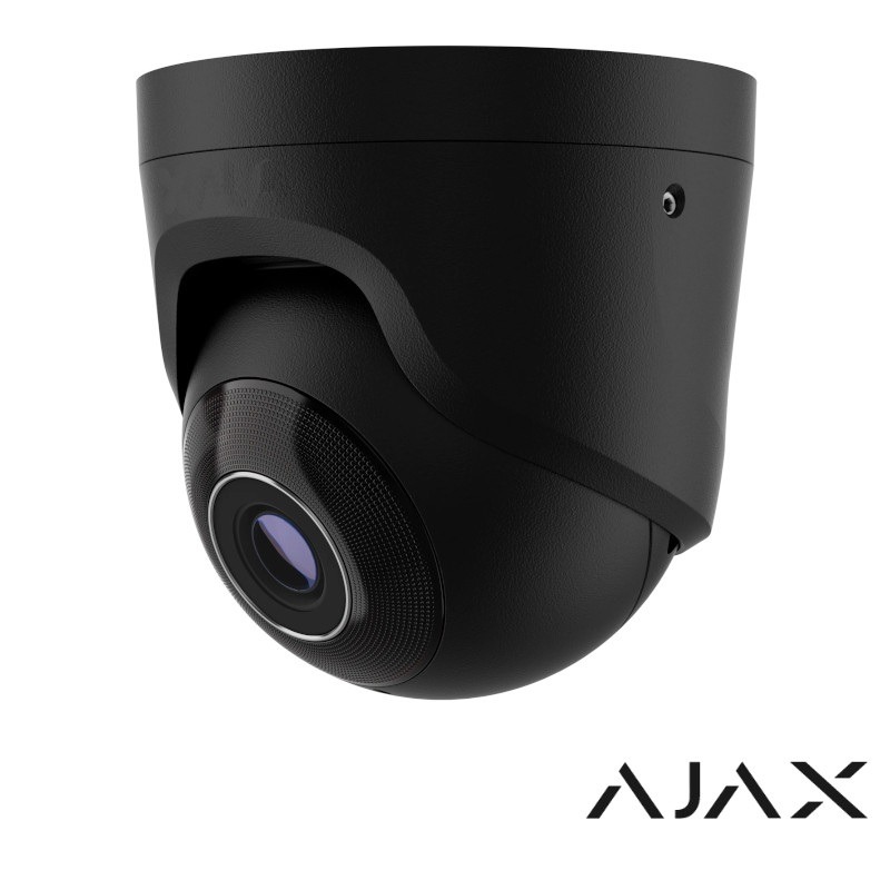 Ajax 4K IP turret camera - 35m - 2.8mm - SD-kaart slot - microfoon - AI - TC8-28-B