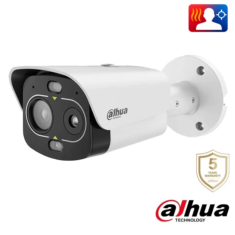 Dahua 4MP Hybrid Bullet Camera Thermische DHI-TPC-BF1241-TB3F4-DW-S8-V1