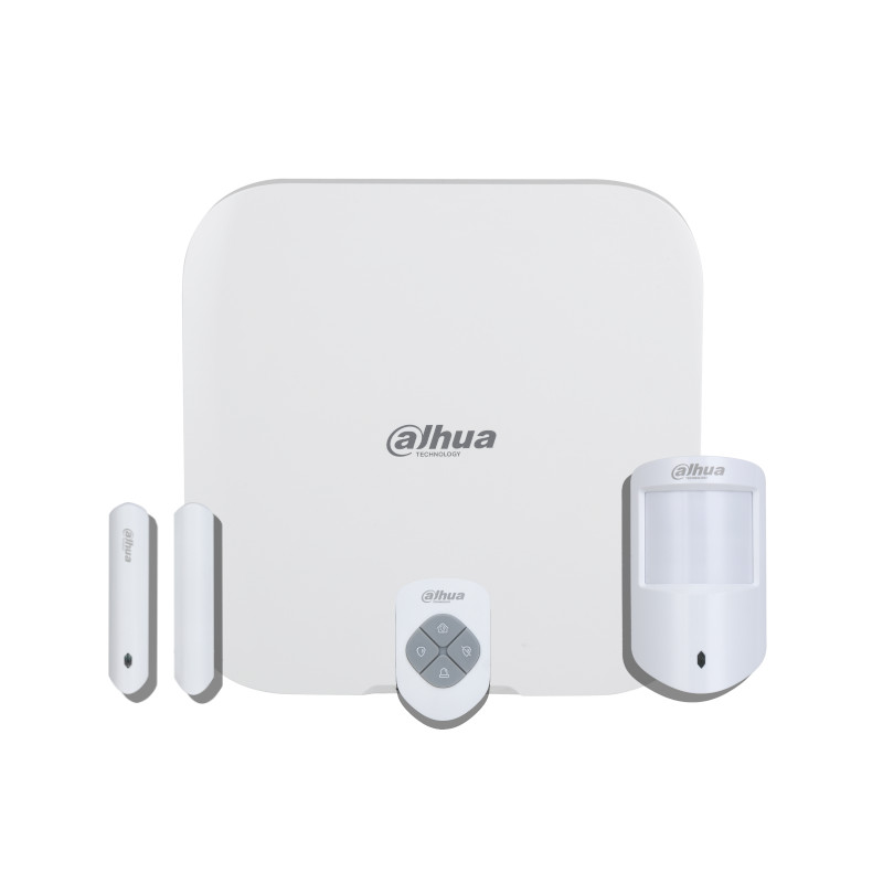 Dahua draadloos smart alarmsysteem kit - geen abbonement - ART-ARC3800H-03-FW2