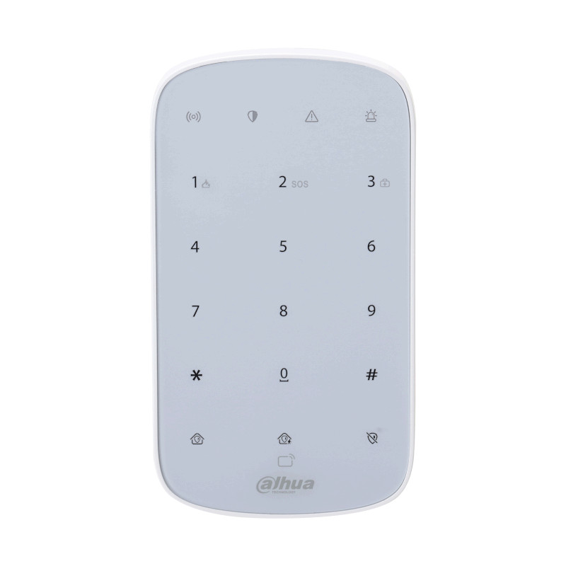 Dahua draadloze keypad - toetsenbord - ARK30T-W2