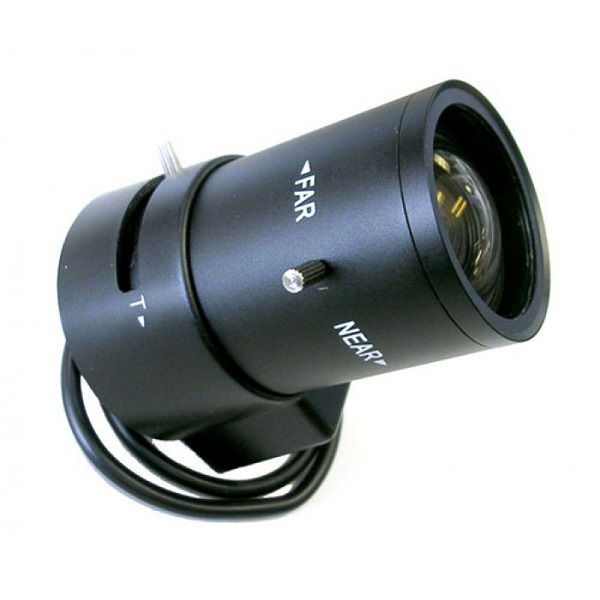 Vista DC auto iris lens voor analoge camera's 2,9 - 8,2 mm - dcl2