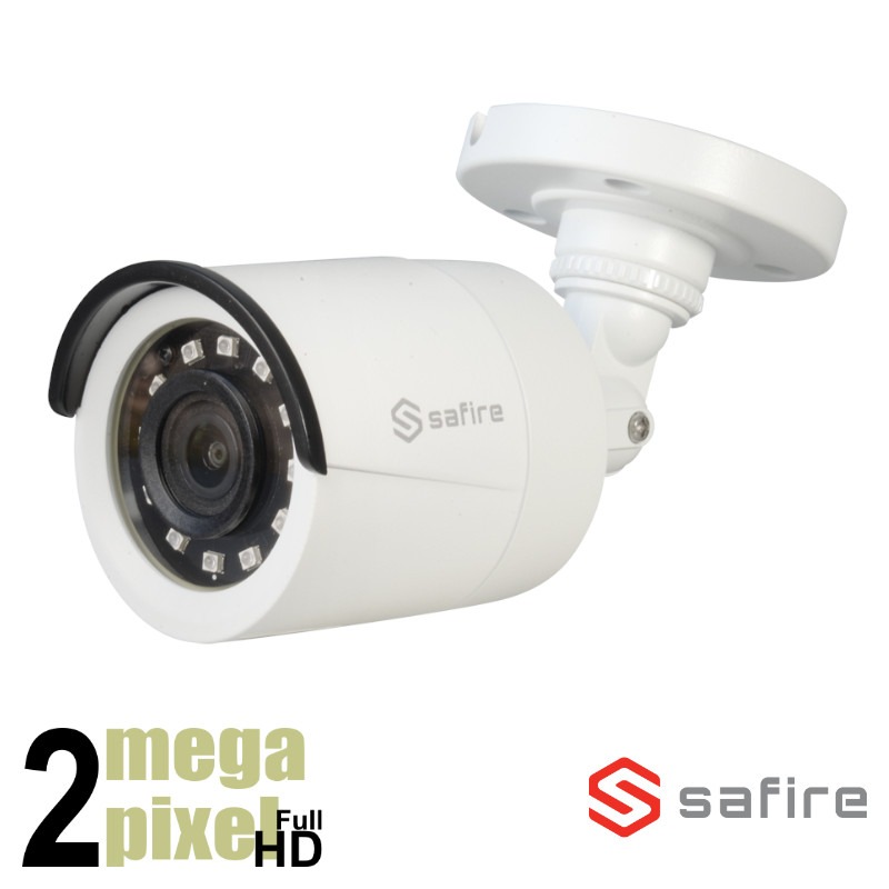 Safire Full HD 4in1 camera - 25m nachtzicht - 2.8mm lens - B022-2E4N1