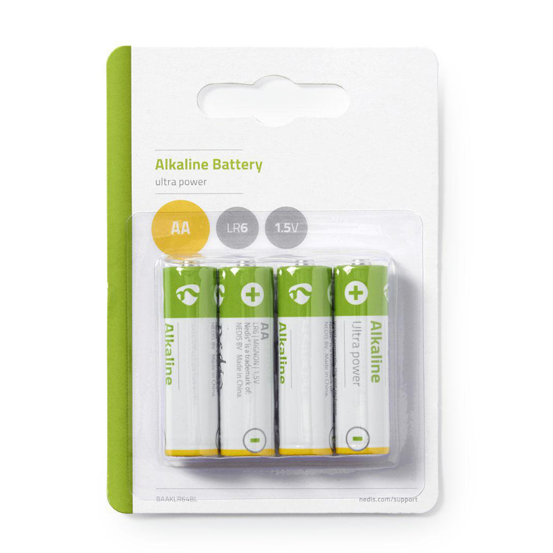 AA batterijen 4 stuks - bataa4