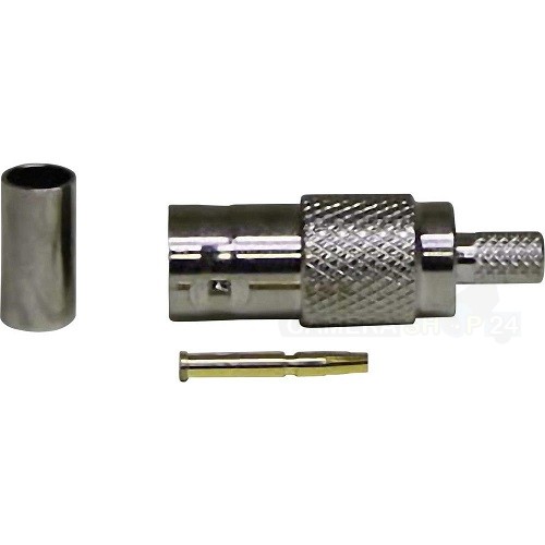 BNC female krimp connector - bncc8