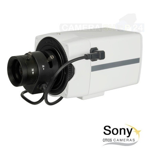 5 megapixel 4in1 box camera - WDR - starlight - Sony CMOS sensor - box581