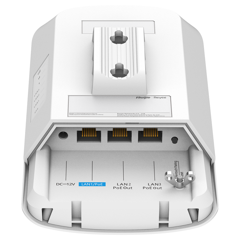 Outdoor Wireless Bridge 867 Mbps – 3 km Point-to-Point Verbinding -RG-EST330F-P