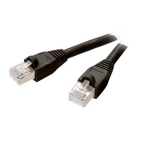 Ethernet UTP kabel voor buiten 20 m - Zwart - rjkb20