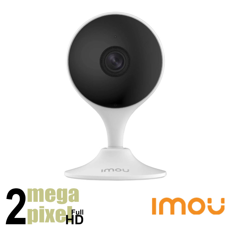 Imou Cue 2 Full HD Wifi camera - persoonsdetectie - 16x digitale zoom - IPC-C22EP-A-IMOU