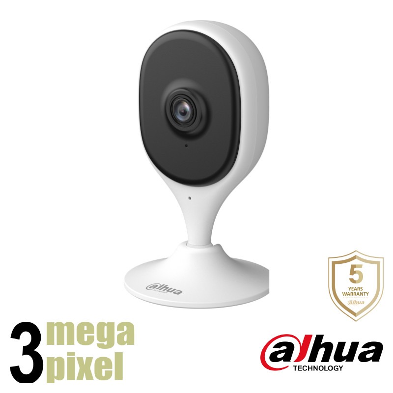 Dahua Cube A1 3MP wifi binnencamera - SMD - microfoon & speaker - C3A