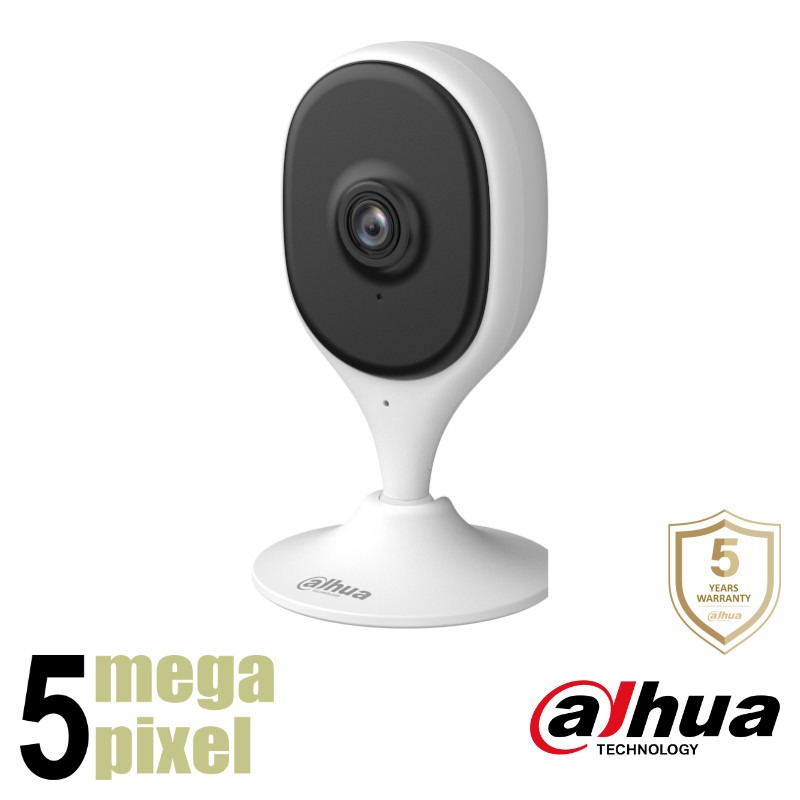 Dahua Cube A1 5MP wifi binnencamera - SMD - microfoon & speaker - C5A