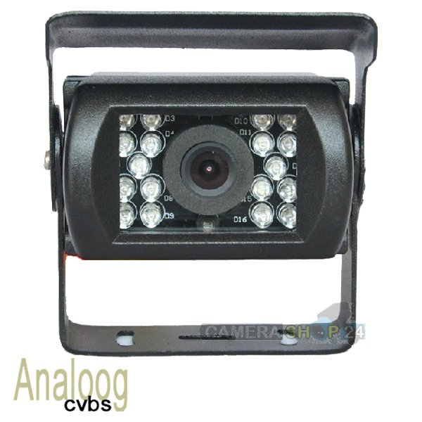 Auto / camper camera 420tvl 18 leds. irca7
