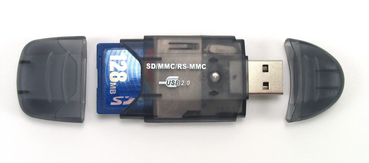 USB geheugenkaart lezer - mc6