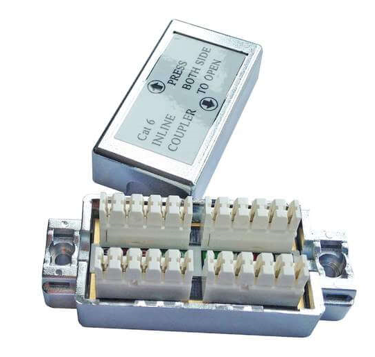 Cat5/6 connectie box - rj3