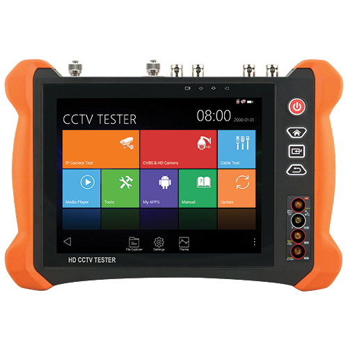 Tester IP / CVI / TVI / AHD / CVBS beveiligingscamera 4K - gr21