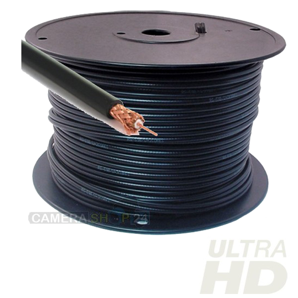 100 meter HD coax kabel analoog/cvi/tvi/ahd - cck3