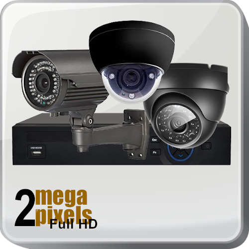 Full HD CVI set samenstellen - keuze uit: