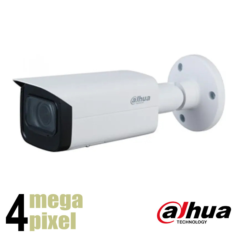 Dahua 4 megapixel IP camera - 2.8mm lens - starlight - SD-kaart slot - D2064