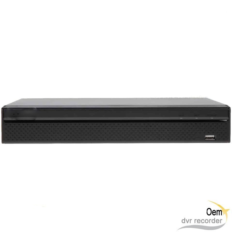 X-Security 5MP 16 kanaals XVR - 16 IP kanalen - SMD - 2x HDD - XVR6216AS-2AI