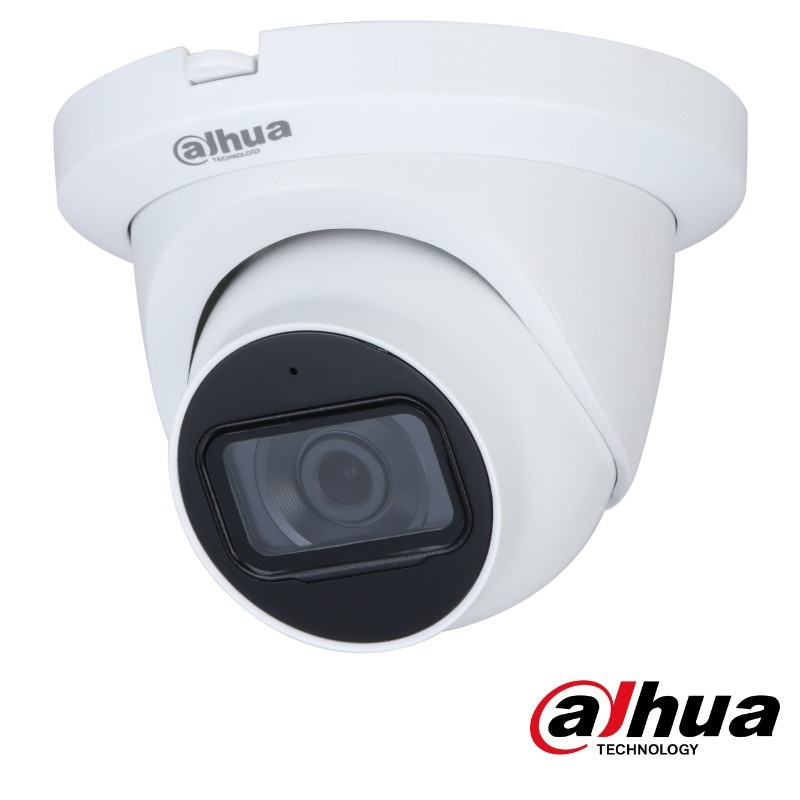 Dahua 5MP CVI dome camera - 60m - starlight - 2,8mm- Microfoon - HDW2501TMQP-A
