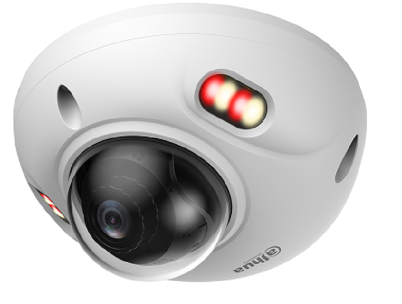 Dahua 6MP Wizsense IP dome camera 2.1mm - DH-IPC-HDBW3649FP-AS-IL-0210B 