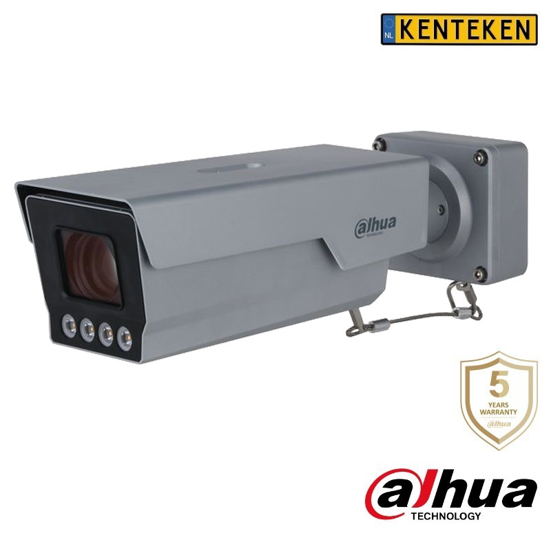Dahua 4MP ANRP Camera met Kentekenherkening - DHI-ITC431-RW1F-IRL8