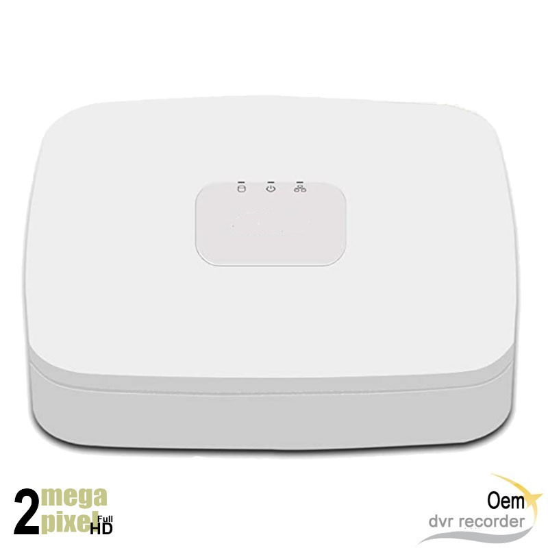 X-Security Full HD 5in1 XVR - 8 kanaals + 2 IP kanalen - XVR3108M-HV