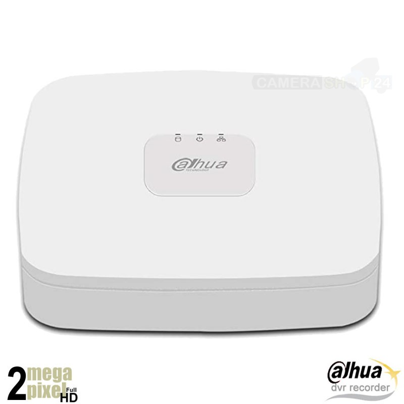 Dahua Full HD  5in1 XVR -  8 kanaals + 2 IP kanalen    XVR4108Q