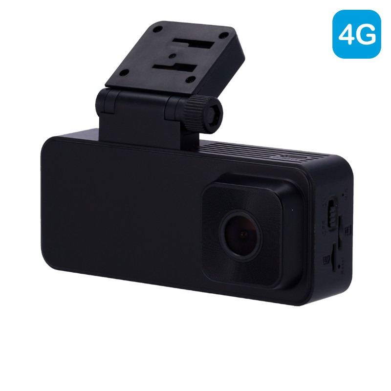 3MP 4G Dashcam met Dual Lens - GPS - AI Detectie - DASHCAM-2M-IA-4G