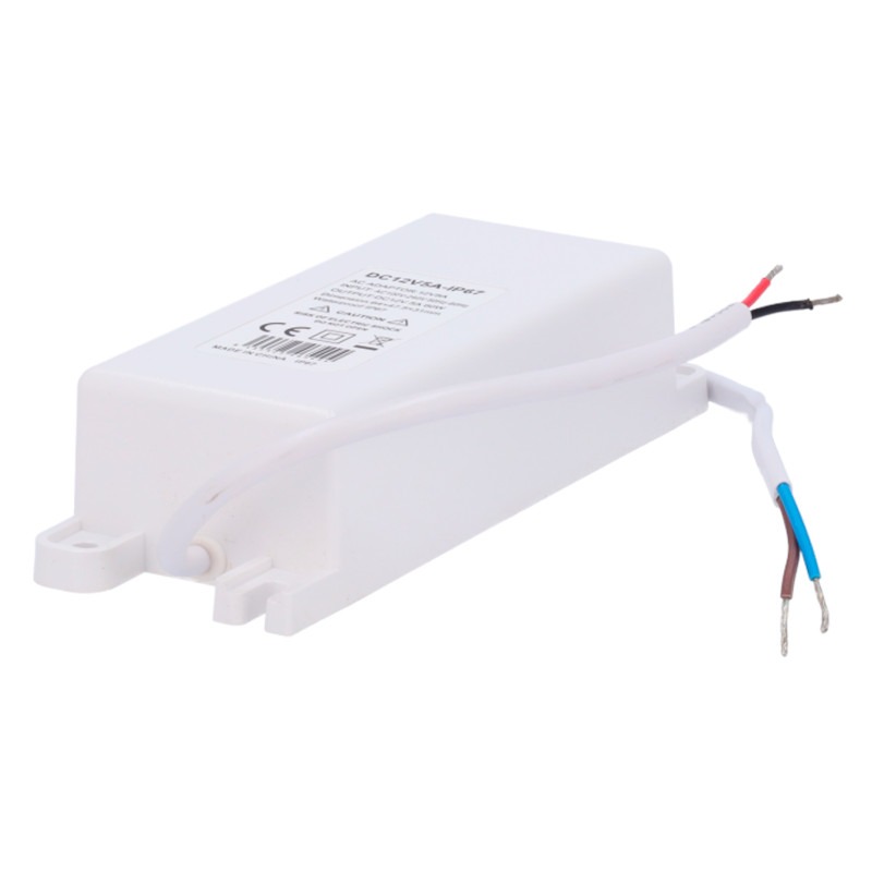 12V 5A Waterdichte Buitenadapter IP67 | CCTV en Elektronica – DC12V5A-IP67