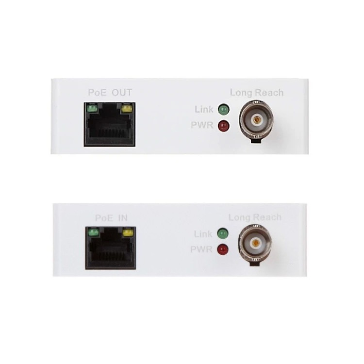 Dahua EoC extender BNC / UTP - IP over coaxkabel - LR1002-1E