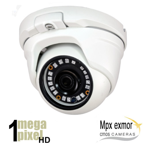 HD 4in1 dome camera - 20m nachtzicht - 3.6mm lens - dm941
