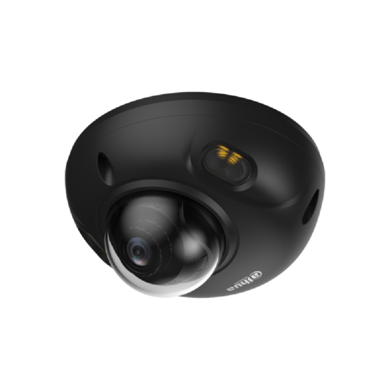Dahua 6MP Wizsense IP dome camera 2.1mm - DH-IPC-HDBW3649FP-AS-IL-Black