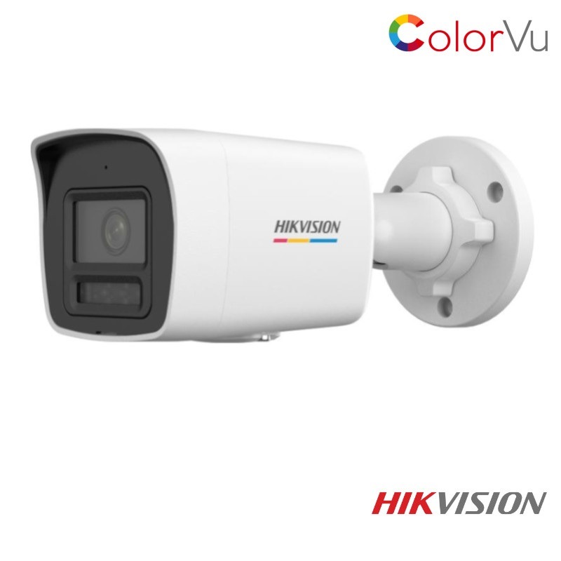 Hikvision Full HD ColorVu bullet camera - witte LEDs - 30m - 2.8mm - 2CD1027G2H-LIU