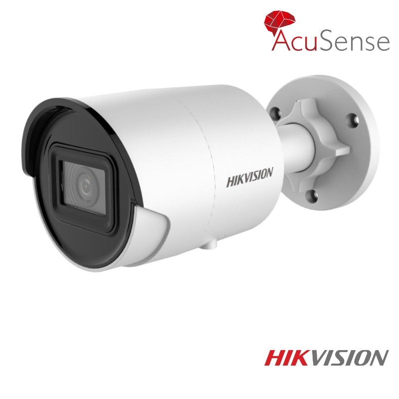 Hikvision 4K mini bullet camera - starlight - SD-kaart slot - ds2086-i