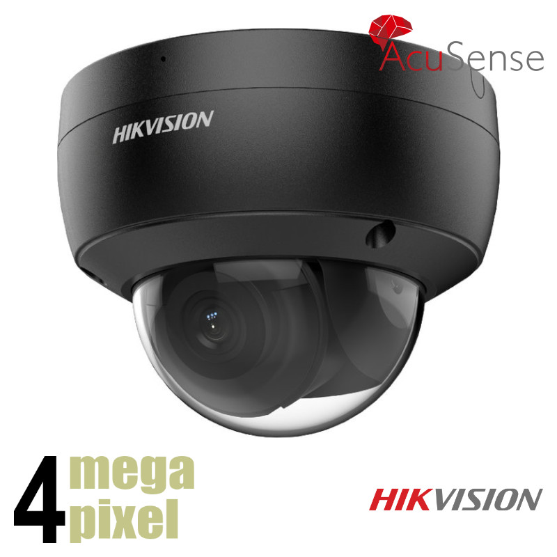Hikvision 4 megapixel AcuSense IP camera - 4mm lens - Darkfighter - DS-2CD2146G2-I