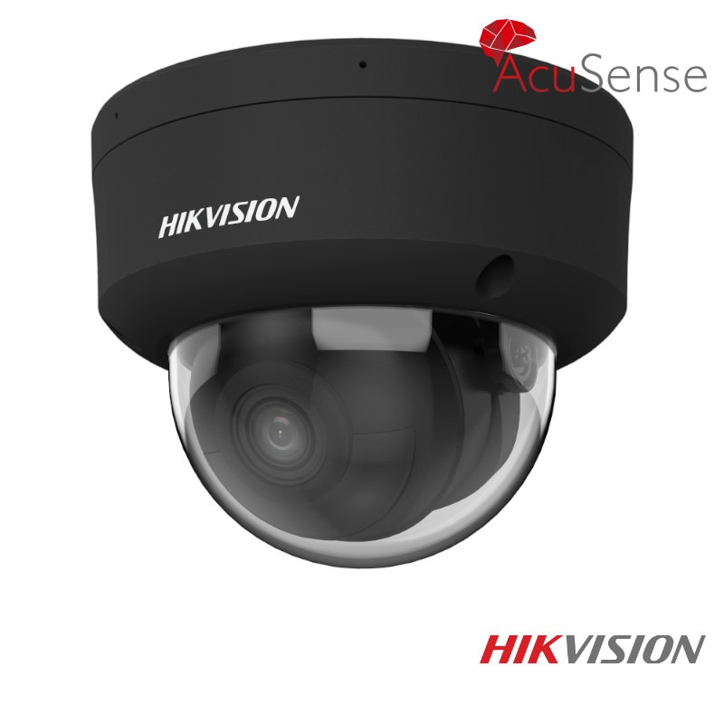 Hikvision AcuSense 8MP IP Dome Camera – DS-2CD2186G2H-ISU-B