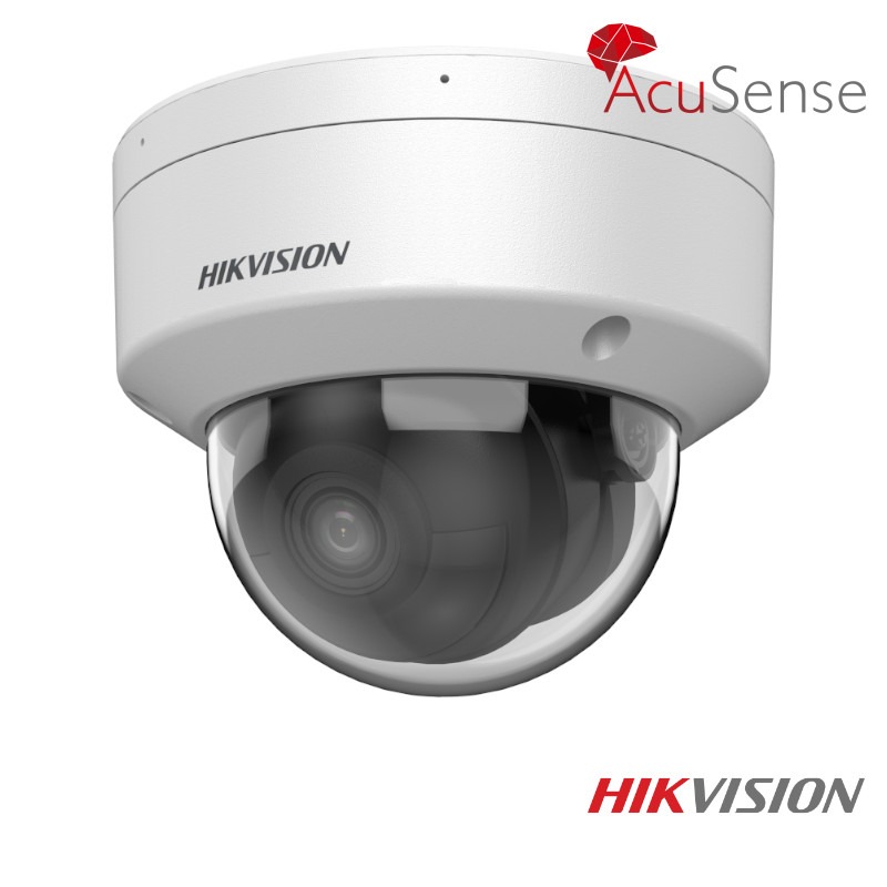 Hikvision AcuSense 8MP IP Dome Camera – DS-2CD2186G2H-ISU