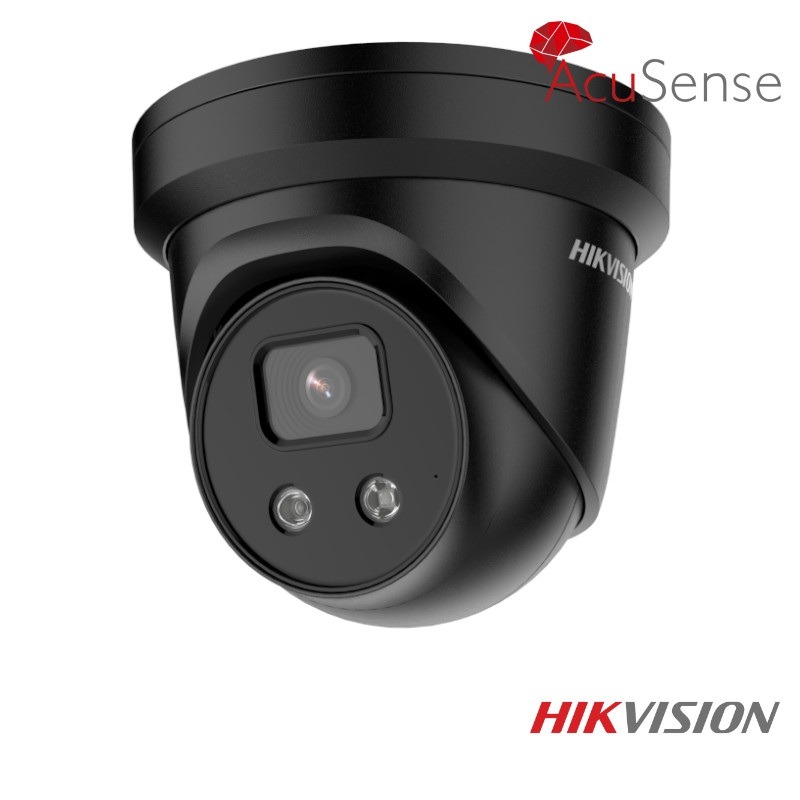 Hikvision 4K AcuSense IP camera - 2.8mm - 30m - DarkFighter - microfoon & speaker - 2CD2386G2-ISU/SL-B